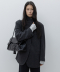 Oversized Wool Tailored Jacket