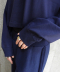 Wide Cropped L/S Tee