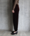 Velvet Jogger