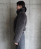 NEW FUR ZIP-UP JACKET