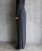 MIXED-CHECK TAILORED TROUSERS