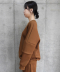 Sweat Double Sleeve top