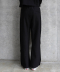 Side Row Edge Slit Pants
