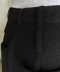PLEATS DETAIL BERMUDA SHORTS