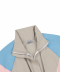 GREY SHORT WINDBREAKER DRESS