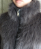 NEW FUR ZIP-UP JACKET