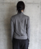 Wool jersey High Neck Top