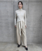 Wide Two-Tuck Pants