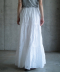 Anglaise maxi skirt