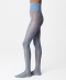 Kitty Romb Pointelle Tights Dusty blue