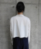 Wide Cropped L/S Tee