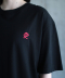 LOVE AND LIE EMBROIDERY H/S TEE