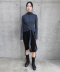 Button Up Wrap T-shirt