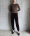 Velvet Jogger