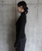 Wool jersey High Neck Top