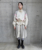 BEIGE WINDBREAKER DRESS