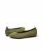 KNIT FLATS POINT ARMY GREEN