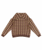 CHOCO I HEART ME BUTTERFLY HOODIE