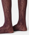 Rosa Lace Knee-Highs Huckleberry
