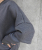 Sweat Double Sleeve top