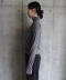 Wool jersey High Neck Top