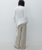 Wide Two-Tuck Pants