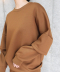 Sweat Double Sleeve top