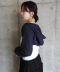 JERSEY HOODED BOLERO