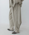 Wide Two-Tuck Pants