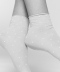 Judith dots sock 2pack Light Grey/Ivory