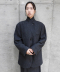 Oversized Wool Tailored Jacket