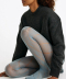 Kitty Romb Pointelle Tights Dusty blue