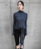 Button Up Wrap T-shirt