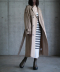 Maxi trench coat