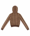 CHOCO I HEART ME SHRUNKEN HOODIE