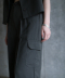 Tailored cargo trousers