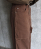 FRAYED PANEL WIDE PANTS
