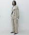 Wide Two-Tuck Pants