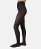 Zoe Ribbed Tights Black