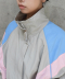 GREY SHORT WINDBREAKER DRESS