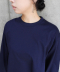 Wide Cropped L/S Tee