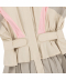 BEIGE WINDBREAKER DRESS