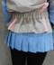 GREY SHORT WINDBREAKER DRESS
