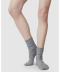 Bodil Chunky Socks Grey