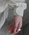 BEIGE WINDBREAKER DRESS