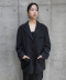 Oversized Wool Tailored Jacket