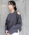 L/S Hole Sweat Shirts