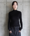 Wool jersey High Neck Top