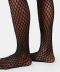 Laura Net Tights Black