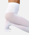 Doris Dots Tights White